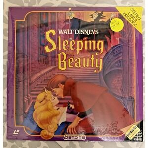Disney Sleeping Beauty Laserdisc 1997 Limited Edition Widescreen Movie 476 AS